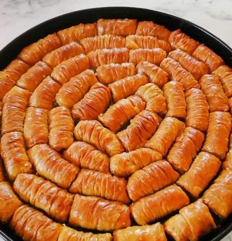Kolay Burma Baklava Tarifi - 2
