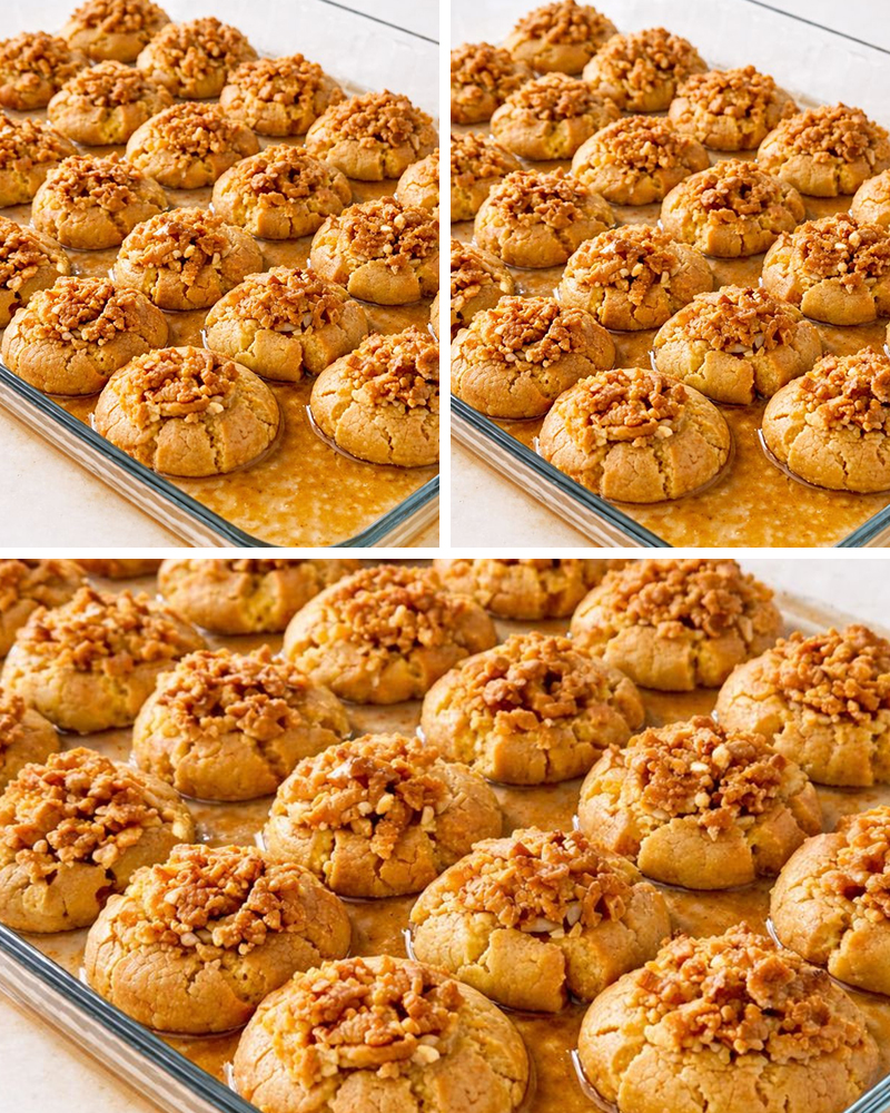 Baklavaya Rakip Şerbetli Kolay Tatlı Tarifi - 2