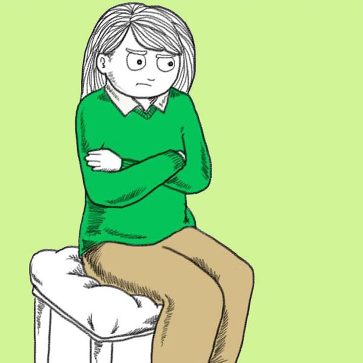 Nasıl Oturduğun Öz Kişiliğin Hakkında Çok Şey Söylüyor - 7