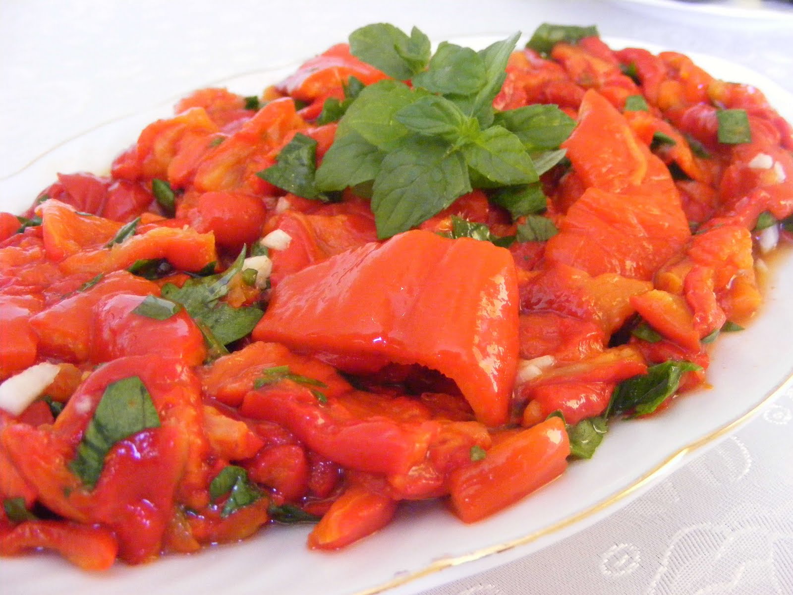 Kırmızı Biber Köz Kızartması Tarifi - 4