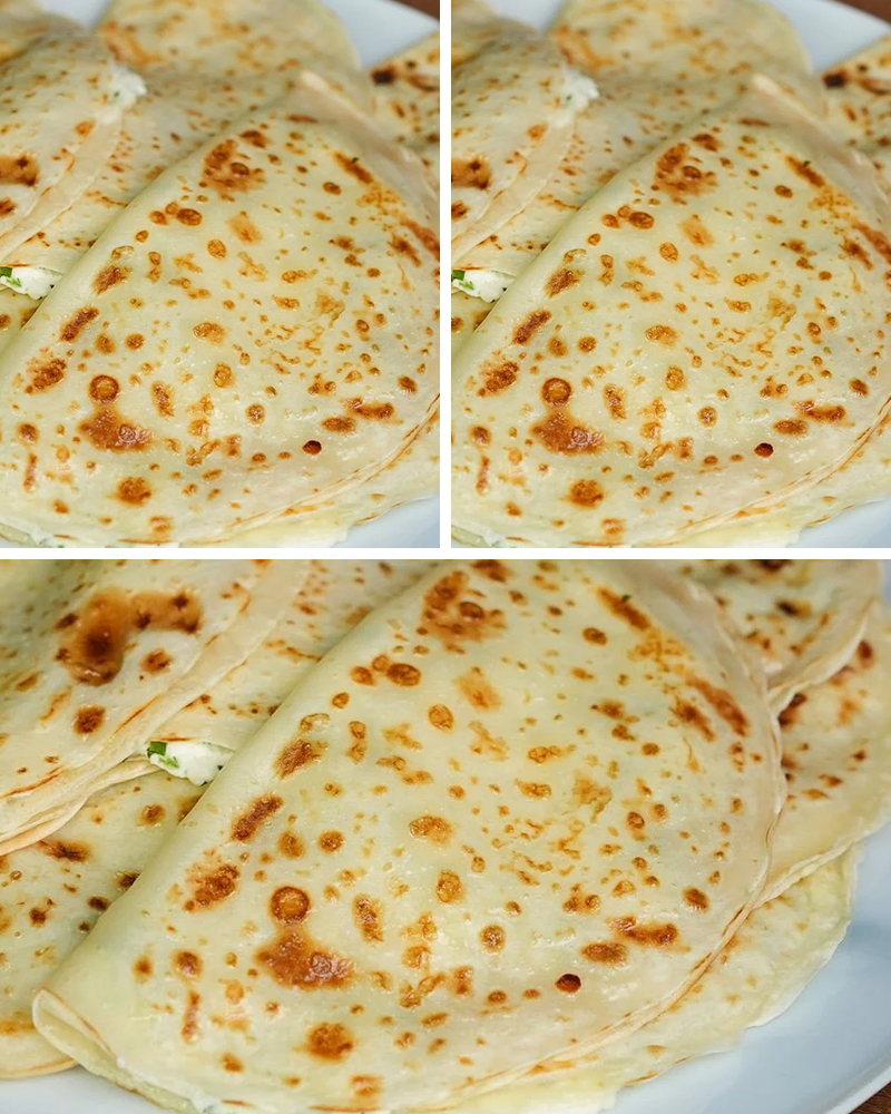 Sahur İçin Nefis Krep Gözleme Tarifi - 2