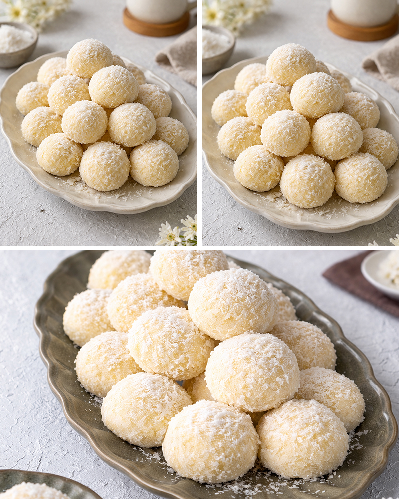 Tam Ölçülü Kum Gibi Pişmaniye Kurabiye Tarifi - 2