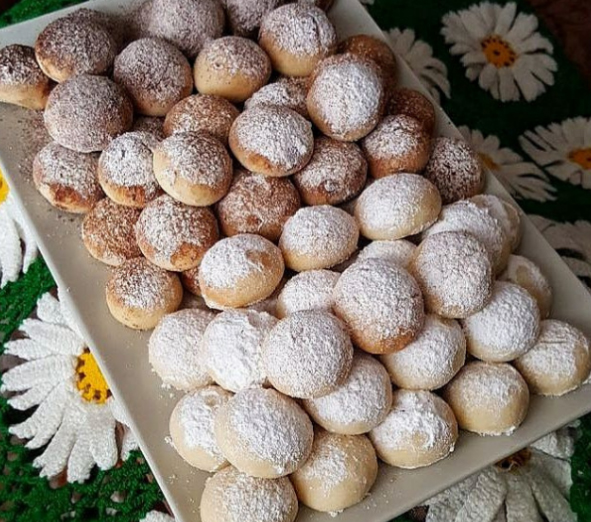 Tarçınlı Türk Kahveli Kurabiye Tarifi - 1