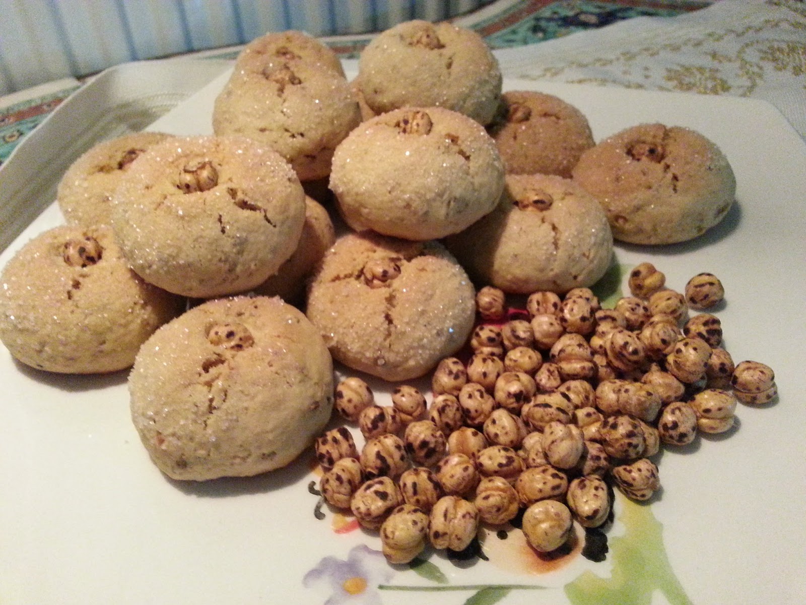 Leblebili Tozlu Kurabiye Tarifi - 3