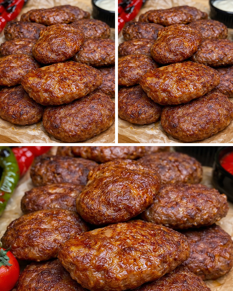 İçi Sulu Sulu Bol Lezzetli Köfte Tarifi - 2