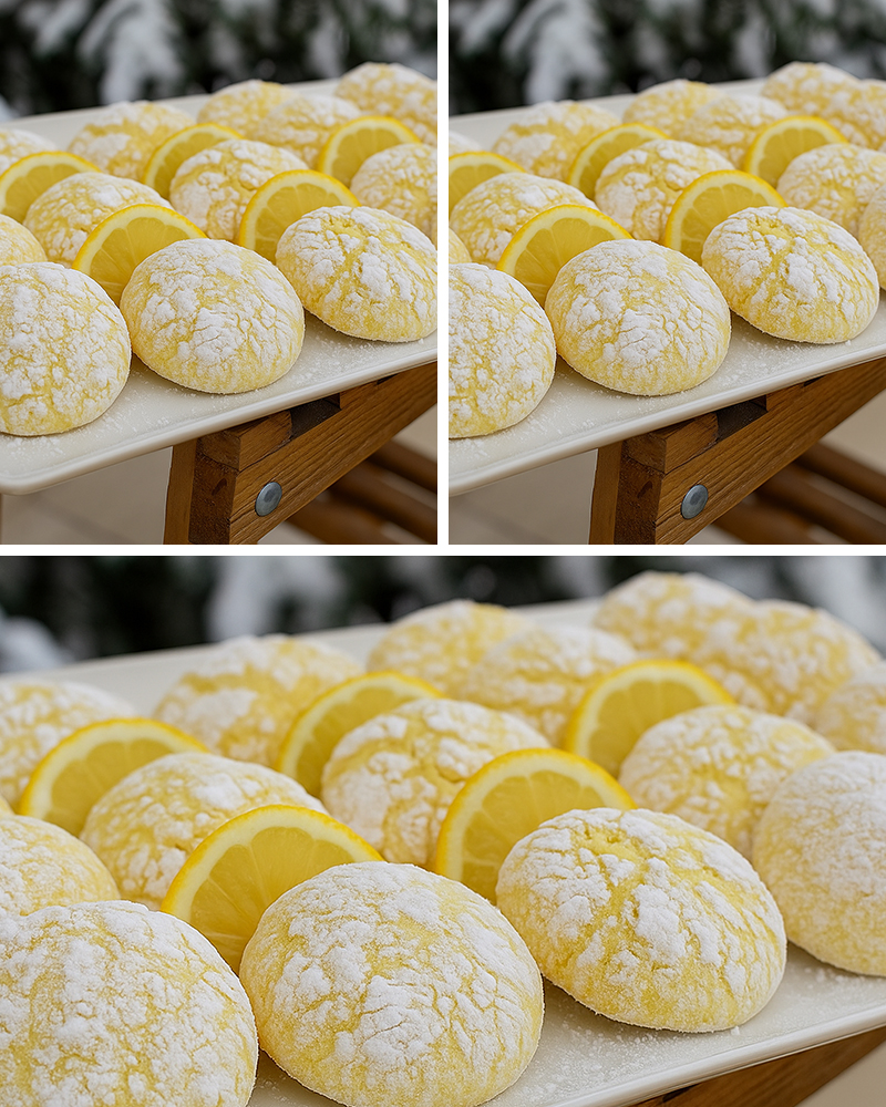 Ağızda Eriyen Limonlu Kurabiye Tarifi - 2