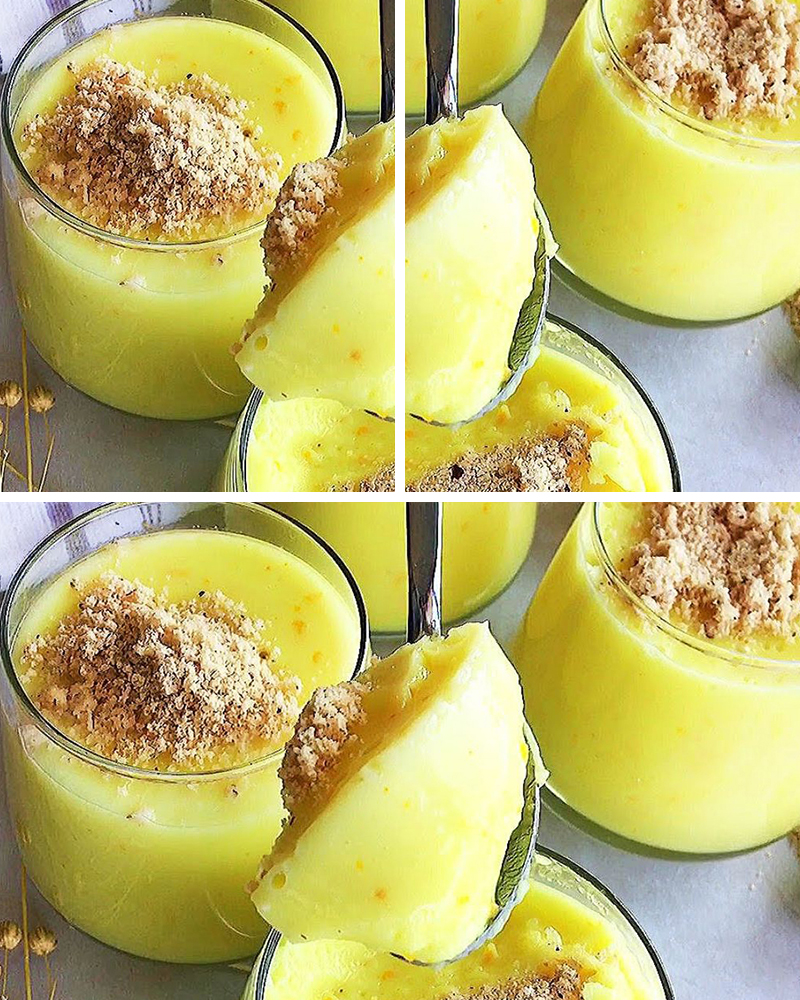 2 Adet Limon İle İç Ferahlatan Yaz Tatlısı Tarifi - 1