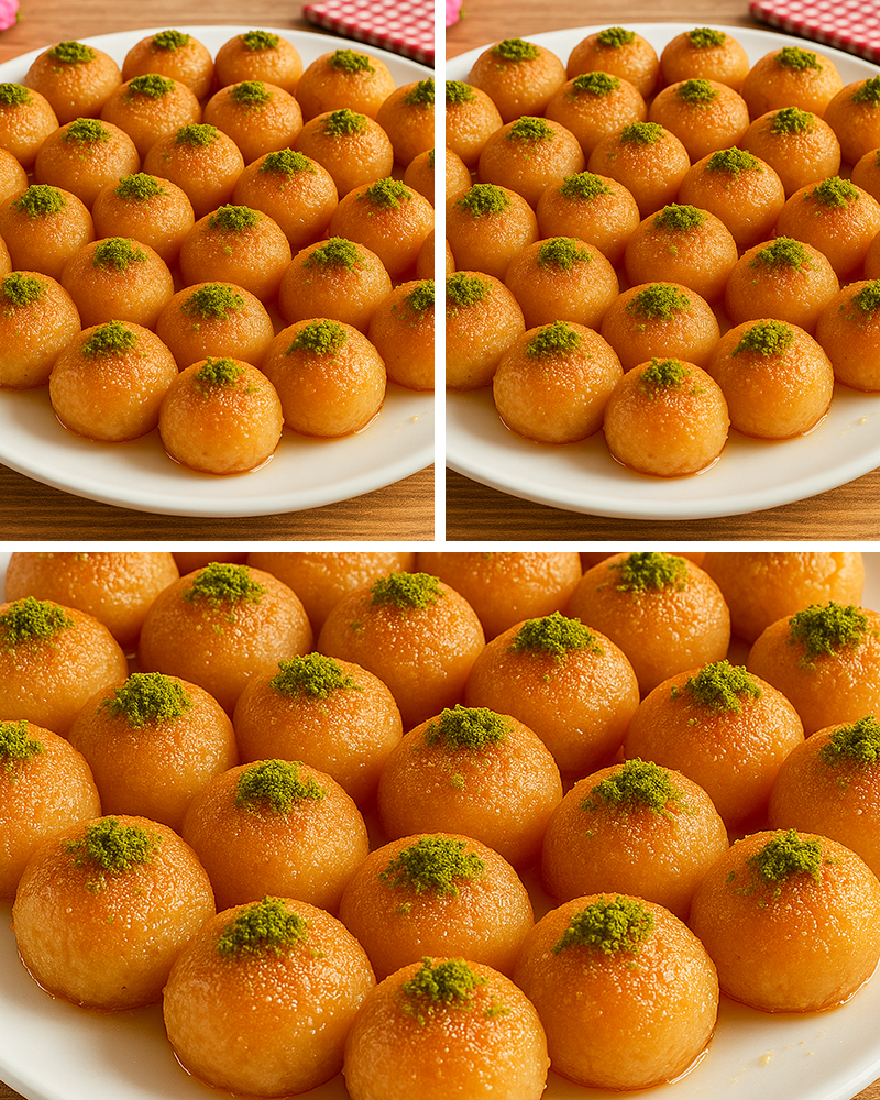 Lokmalık İrmik Tatlısı Tarifi - 2