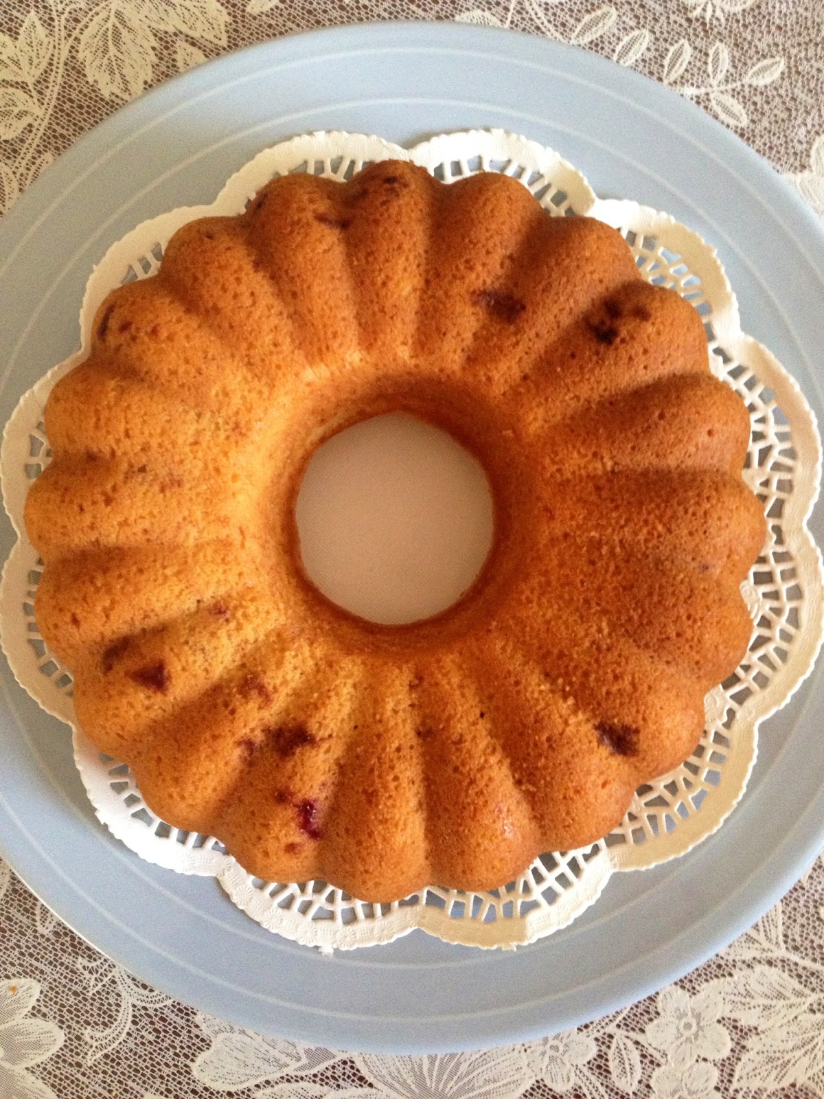 Mandalinalı Sünger Kek Tarifi - 5