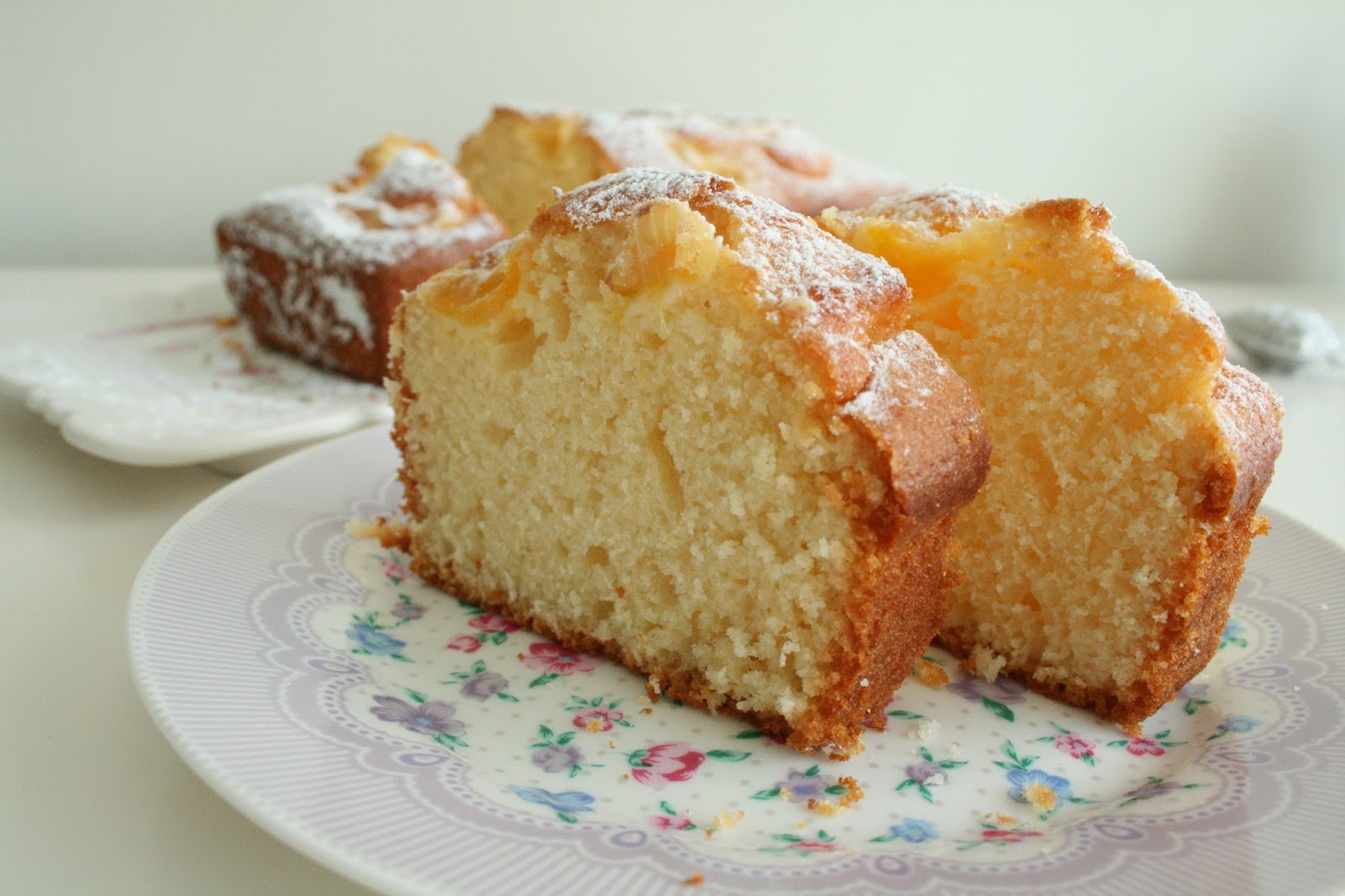 Mandalinalı Sünger Kek Tarifi - 4