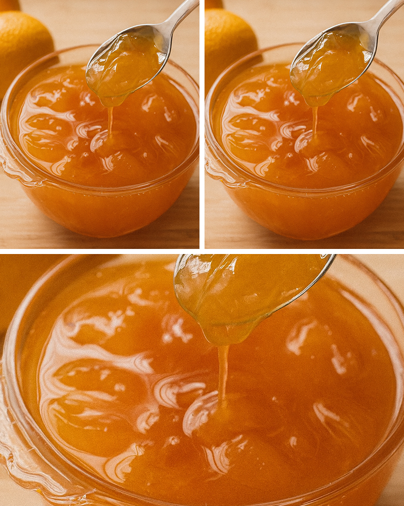 Ev Usulü Doğal Mandalina Reçeli Tarifi - 1