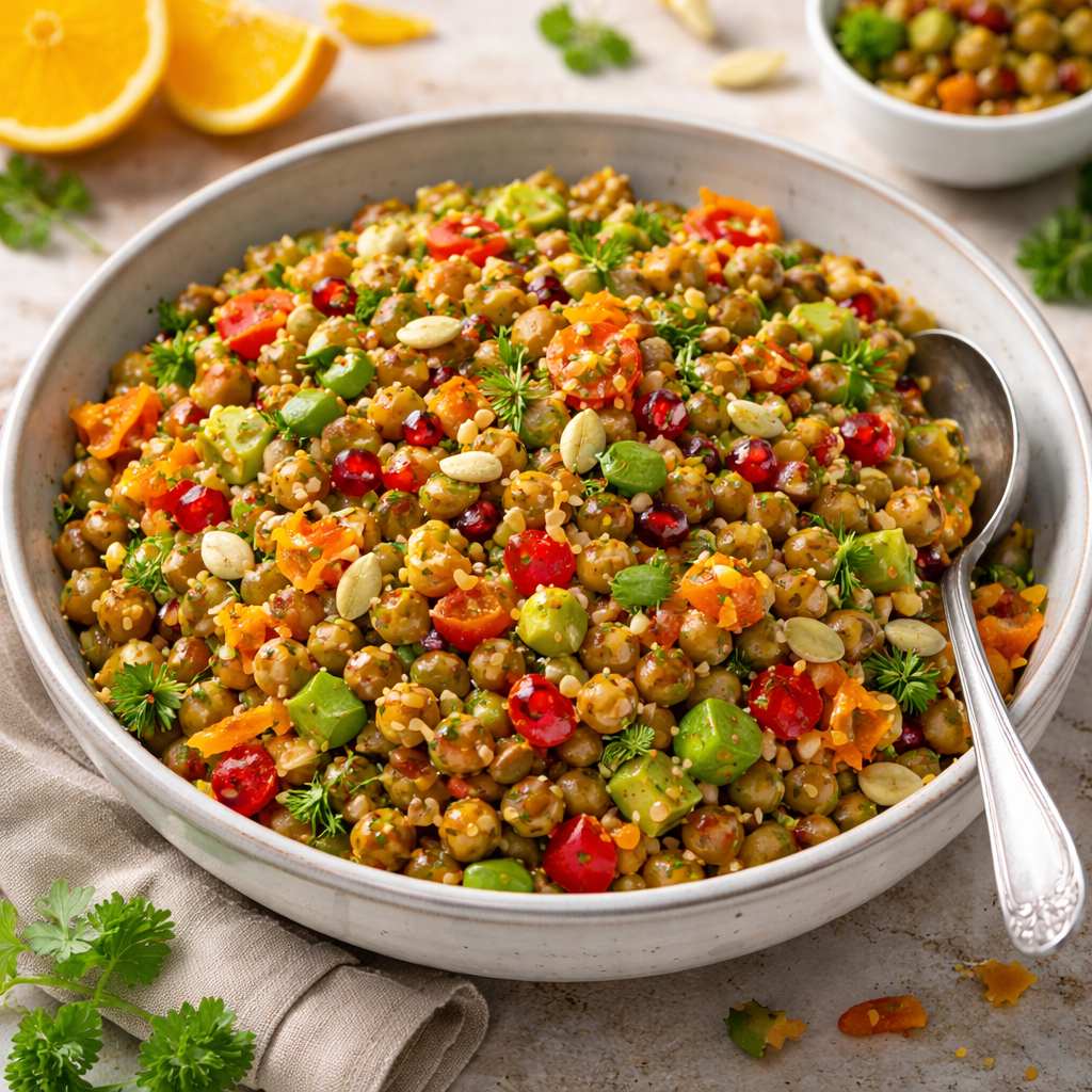 Maş Fasulyesi Salatası Tarifi - 3