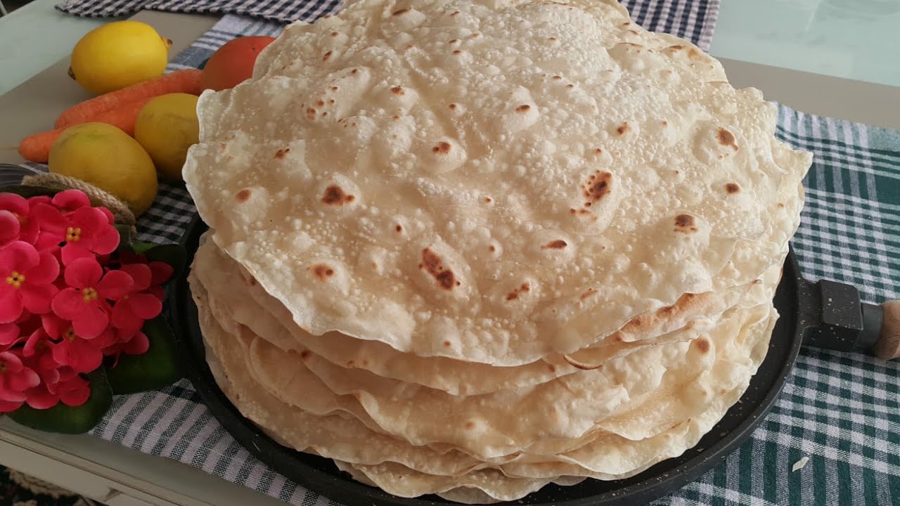 Evde Kuru Yufka Yapımı Tarifi - 1