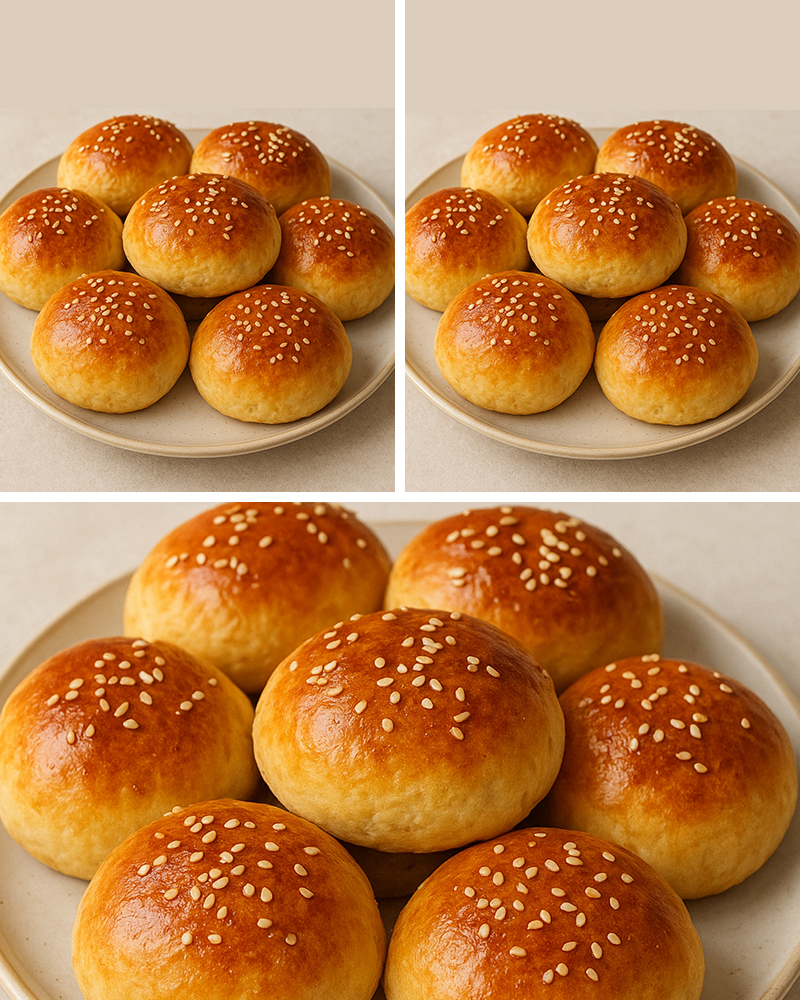 Hızlı ve Puf Puf Çay Saatine Mayasız Poğaça Tarifi - 3