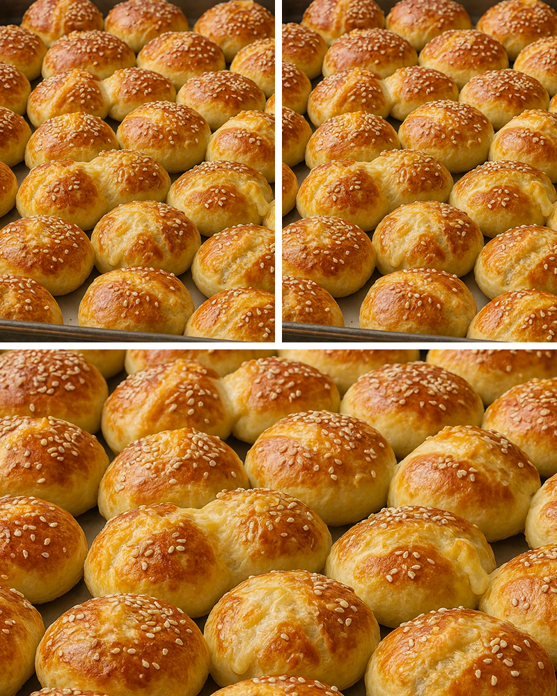 Mayasız Kıyır Kıyır Poğaça Tarifi - 2