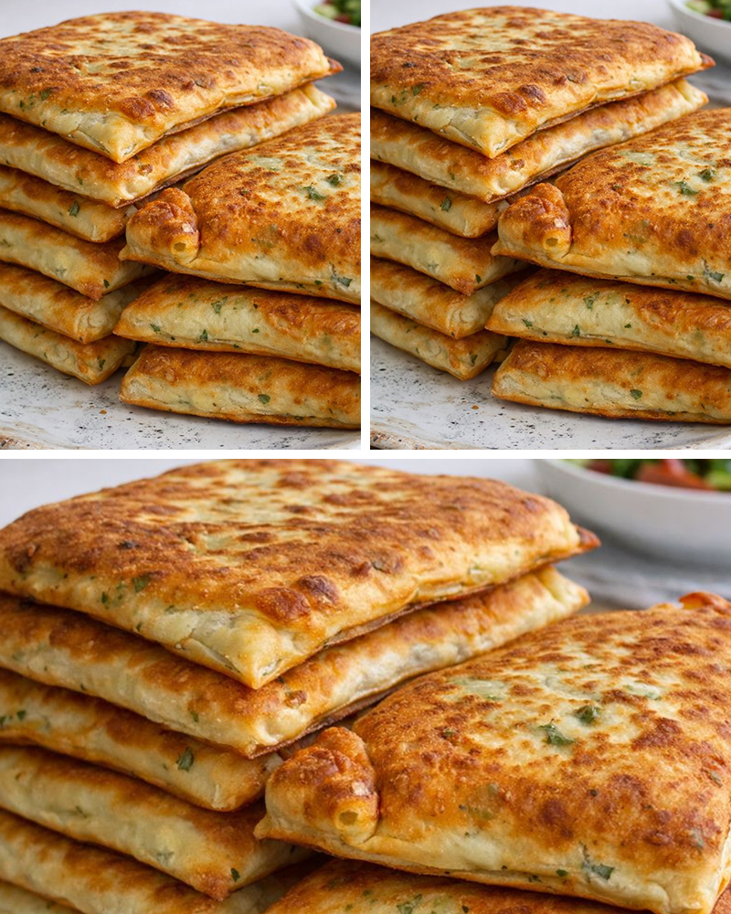 Maydanozlu Hamur Kızartması Tarifi - 2