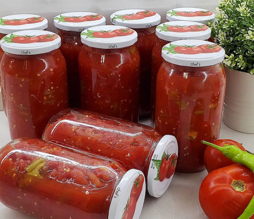 Annemin Kışlık Menemen Sos Tarifi - 2