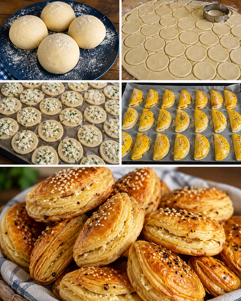 Milföy Tadında Kat Kat Börek - 1
