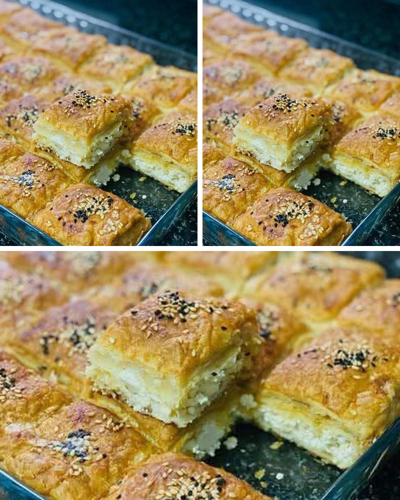 Yedikçe Yediren Milföylü Su Böreği Tarifi - 1