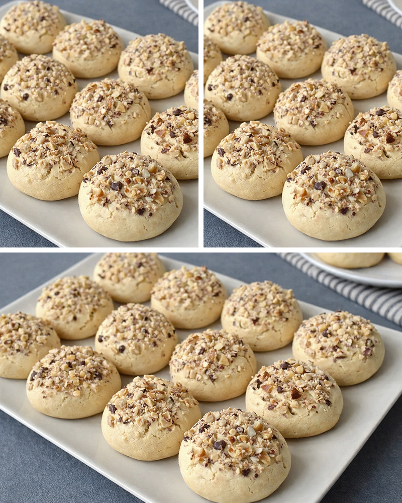 Misafire Özel Tam Ölçülü Sütlü Kurabiye Tarifi - 3