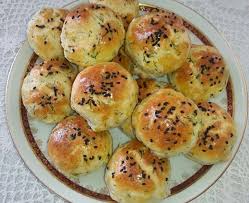 Mısır Unlu Dereotlu Poğaça Tarifi - 3