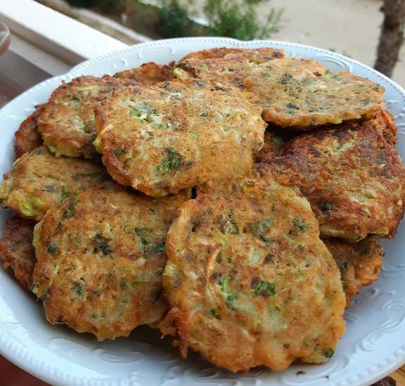 Kabak Mücver Tarifi - 3