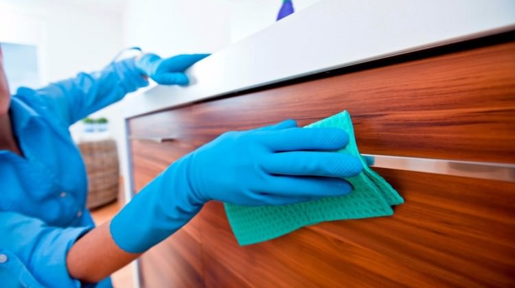 Mutfak dolaplarının yağları nasıl çıkar - 4