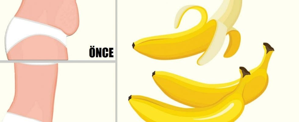 4 Gün Muz Yemeniz Halinde Bel Etrafınızda Bunlar Gerçekleşir - 3