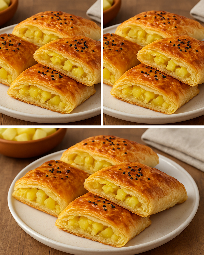 Annemin Nefis Patatesli Börek Tarifi - 3