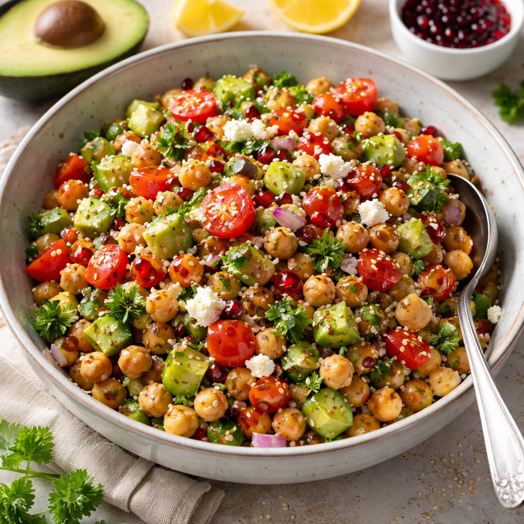 Nohut Salatası Tarifi - 1