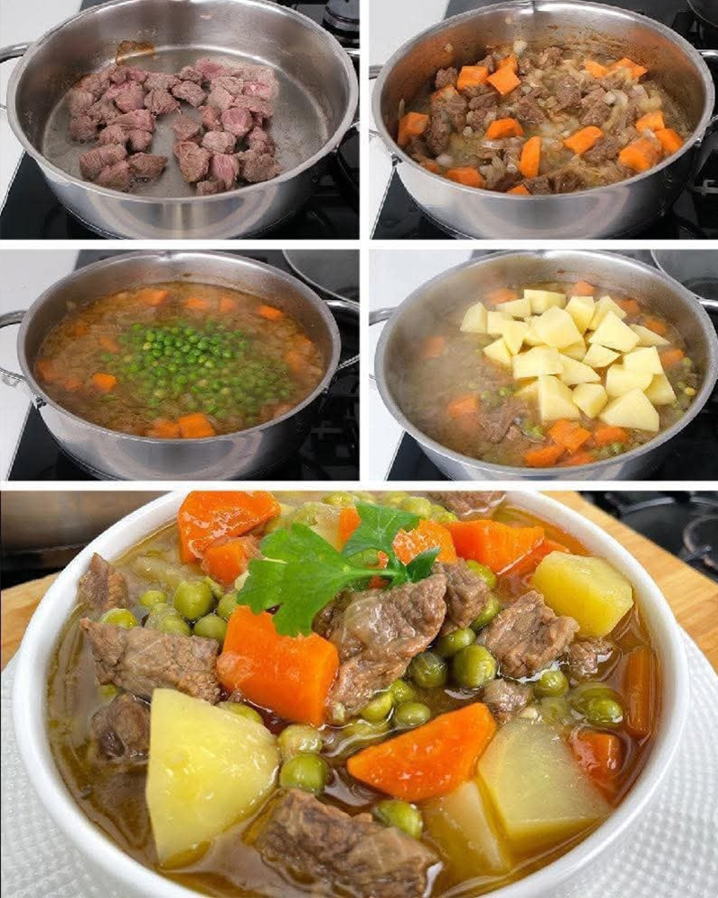 Lokanta Usulü Orman Kebabı Tarifi - 1