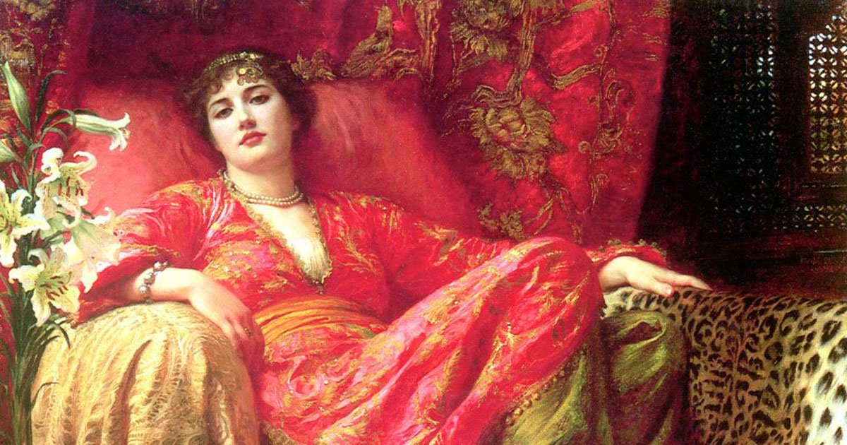 Osmanlı Sultanlarının Bilinmeyen Güzellik Sırları - 2