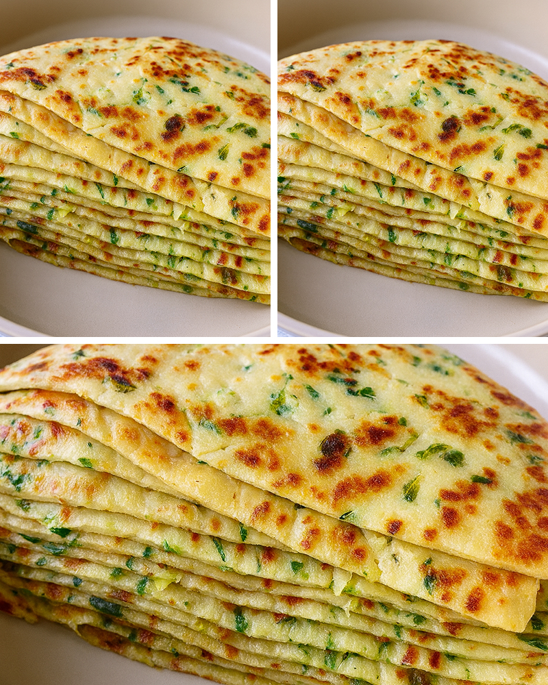 8 Dakikada Otlu Yumuşak Kahvaltılık Börek Tarifi - 3