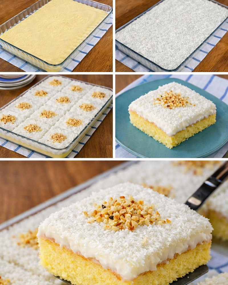 Bulut Gibi Hafif Pamuk Pasta Tarifi - 2