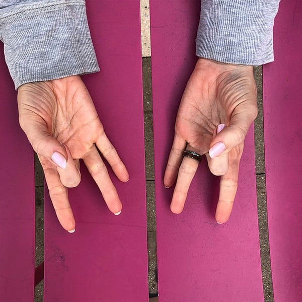 Başparmağınızla Yüzük Parmağınızı Birkaç Saniyeliğine Böyle Esnetin - 7