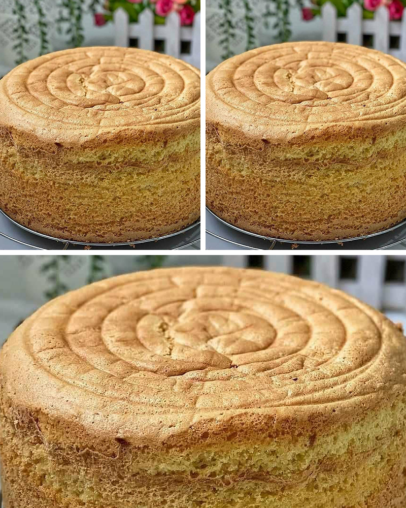 Yumuşacık Kabaran Pamuk Gibi Pandispanya Tarifi - 3