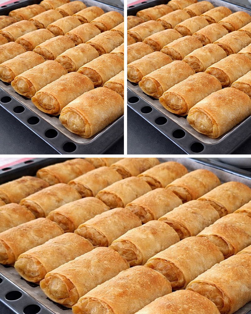 4 Yufka ile Patatesli Çıtır Börek Tarifi - 2