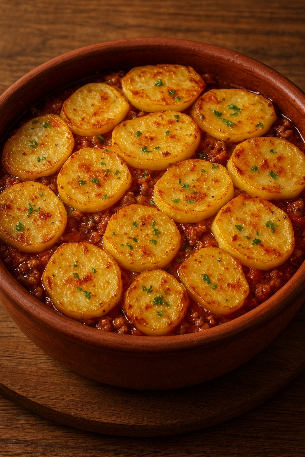 Tam Bir Ev Yemeği Patates Oturtma Tarifi - 3