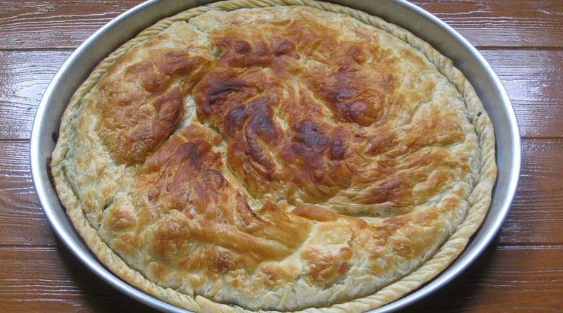 Pırasalı Arnavut Böreği Tarifi - 1