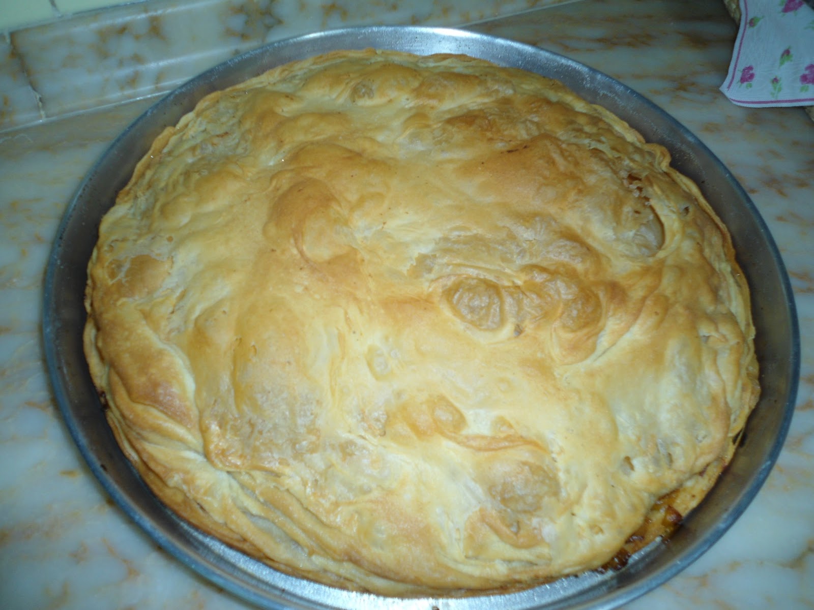 Pırasalı Arnavut Böreği Tarifi - 3