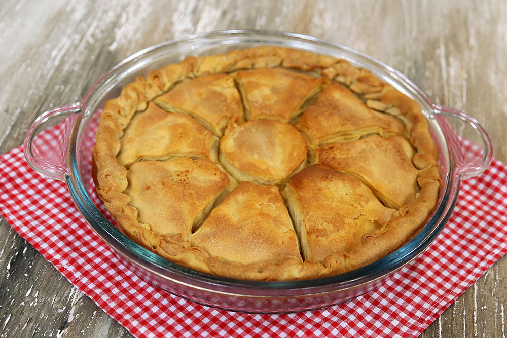 Pırasalı Arnavut Böreği Tarifi - 4