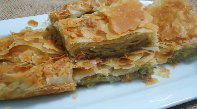 Pırasalı Arnavut Böreği Tarifi - 2