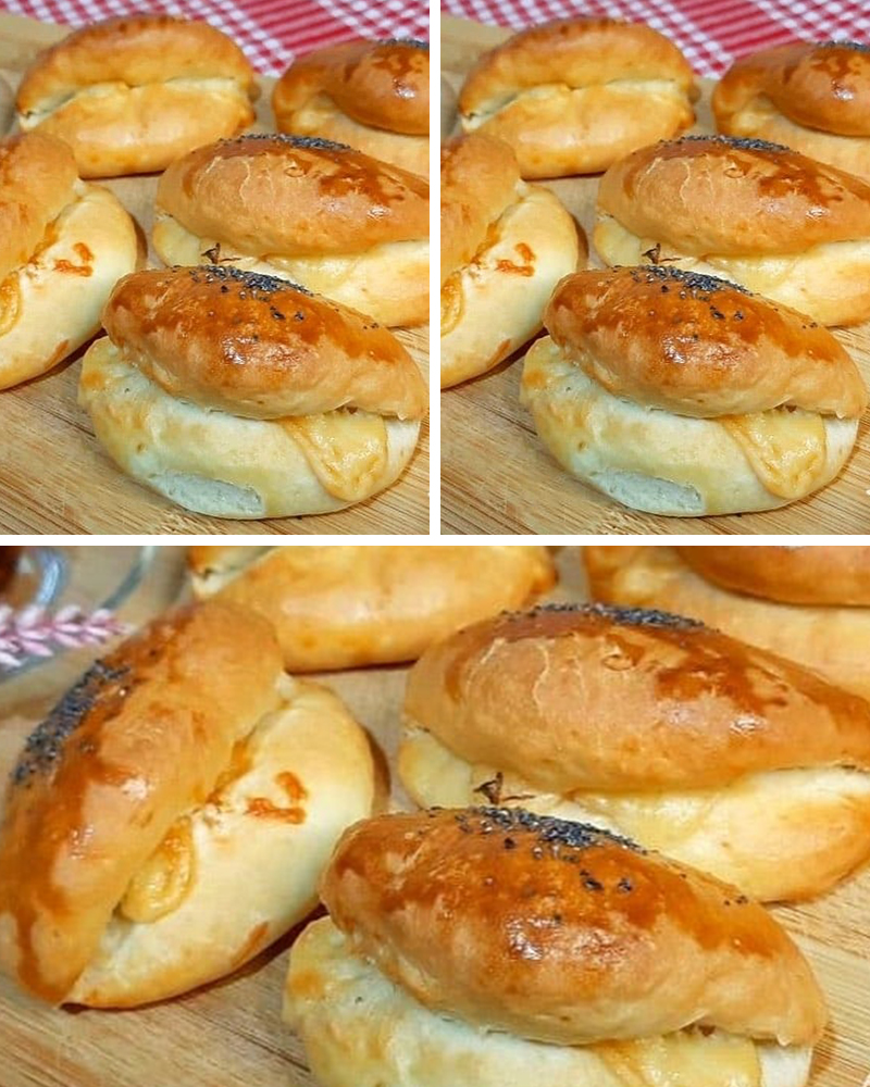 Sıvıyağlı Mayasız Pofuduk Poğaça Tarifi - 3