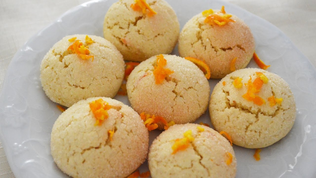 Portakal Aromalı Un Kurabiyesi Tarifi - 3