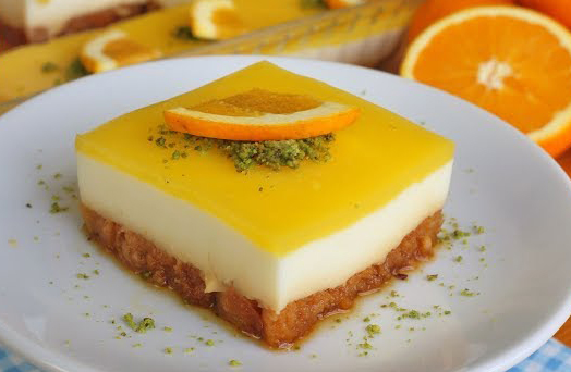 Portakallı Etimek Tatlısı Tarifi - 1