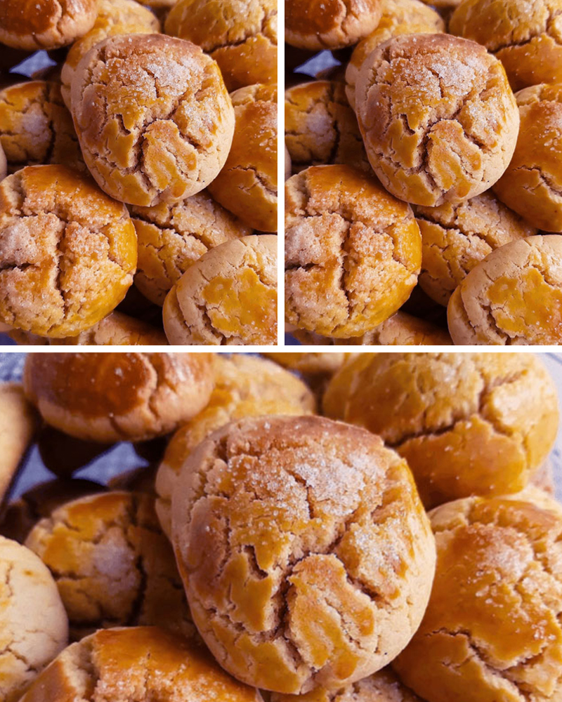 Portakallı Anne Kurabiyesi Tarifi - 3