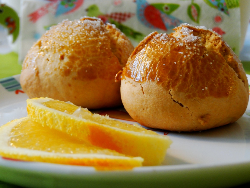 Portakallı Şambali Kurabiyesi Tarifi - 3