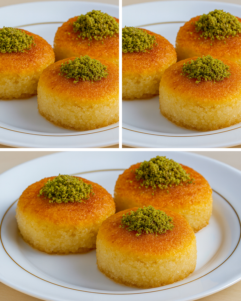 Şerbetini Tam Çeken Gerçek Portakal Tatlısı Tarifi - 4