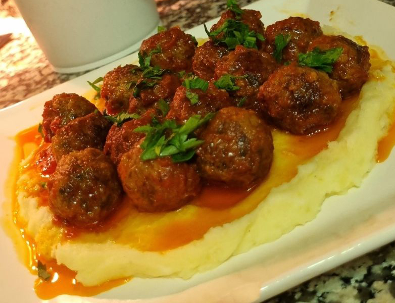 Soslu Püreli Köfte (İftar İçin Mükemmel Lezzet) - 2