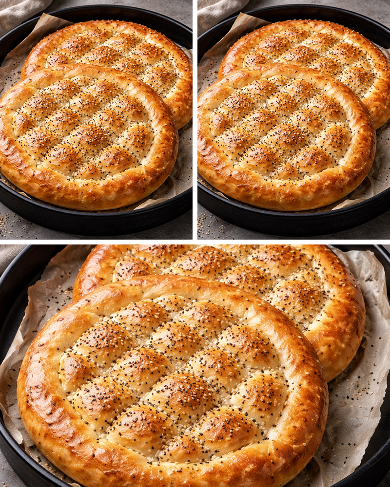 Ramazan Pidesi Tarifi (2 adet) Tarifi - 3